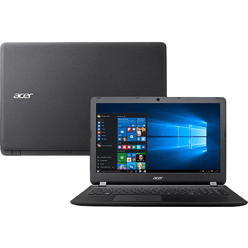 Notebook Acer ES1-572-3562 Intel Core I3 4GB 1TB Tela LED 15.6" Windows 10 - Preto é bom? Vale a pena?