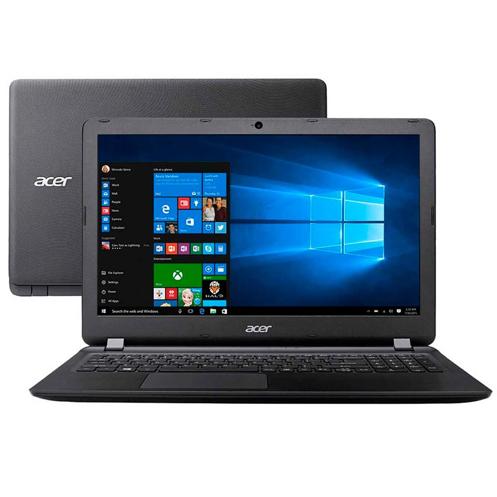 Notebook Acer ES1-572-323F Intel Core i3 4GB 500GB Tela LED 15,6" Windows 10 Preto é bom? Vale a pena?