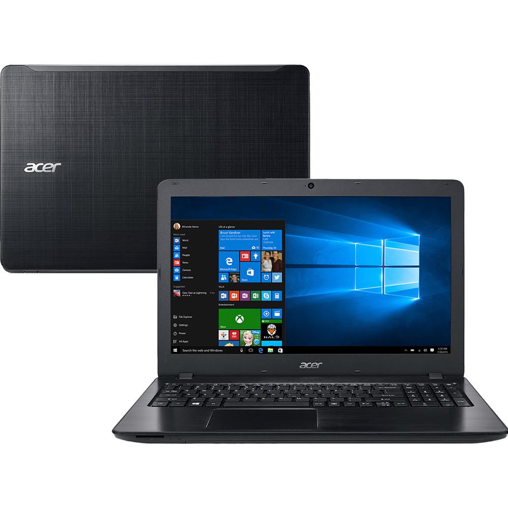 Notebook Acer F5-573-521B Intel Core i5 8GB 1TB Tela 15.6" Windows 10 - Preto é bom? Vale a pena?