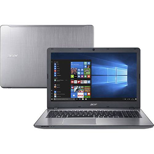 Notebook Acer F5-573G-519X Intel Core I5 8GB (GeForce 940MX com 2GB) 2TB LED 15.6" Windows 10 - Prata é bom? Vale a pena?