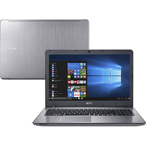 Notebook Acer F5-573G-75A3 Intel Core I7 8GB (GeForce 940MX com 4GB) 1TB LED 15.6" Windows 10 - Prata é bom? Vale a pena?