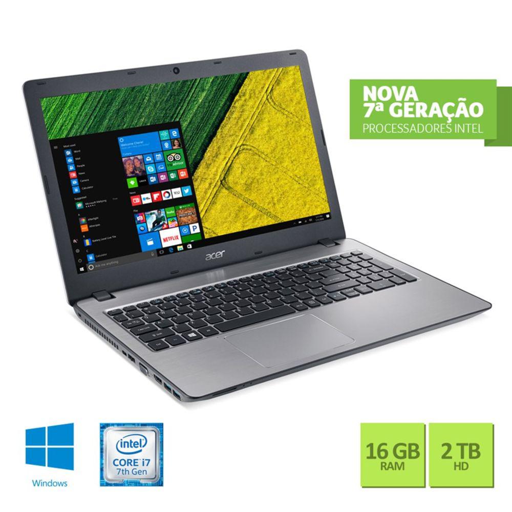 Notebook Acer Intel Core I7 7ª Geracao 16gb Ram 2tb Hd Nvidia® Geforce® 940mx 4 Gb 15.6" Windows 10 é bom? Vale a pena?