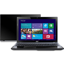 Notebook Acer V3-571-6654 com Intel Core I5 4GB 500GB LED 15,6" Windows 8 é bom? Vale a pena?