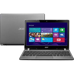 Notebook Acer V5-171-6878 com Intel Core I3 4GB 500GB LED 11,6" Windows 8 é bom? Vale a pena?