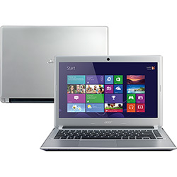 Notebook Acer V5-471-9_BR647 com Intel Core I7 6GB 500GB LED 14" Windows 8 é bom? Vale a pena?