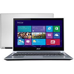 Notebook Acer V5-471P-6661 com Intel Core I3 4GB 500GB LED 14" Touchscreen Windows 8 é bom? Vale a pena?
