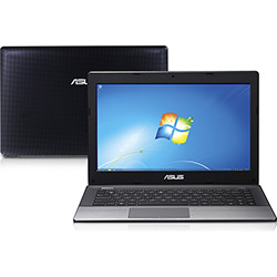Notebook Asus A45A-VX109Q com Intel Core I5 6GB 750GB LED 14
