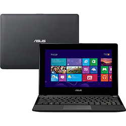 Notebook Asus com AMD Dual Core 2GB 320GB Tela LED 10,1" Touchscreen Windows 8 é bom? Vale a pena?