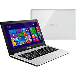 Notebook Asus com Intel Core I3 6GB 500GB Tela LED 14" Windows 8 Branco é bom? Vale a pena?