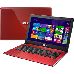 Notebook Asus com Intel Core I3 6GB 500GB Tela LED 14" Windows 8 Vermelho é bom? Vale a pena?