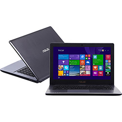 Notebook Asus com Intel Core I5 6GB 500GB Tela LED 14" Windows 8 é bom? Vale a pena?