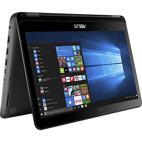 Notebook Asus 2 em 1 TP301UA-DW296T Intel Core I5 4GB 1TB Tela 13,3" Windows 10 - Preto é bom? Vale a pena?