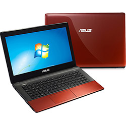 Notebook Asus K45A-VX115Q com Intel Core I5 6GB 1TB LED 14