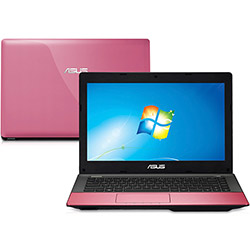 Notebook Asus K45A-VX116Q com Intel Core I5 6GB 1TB LED 14