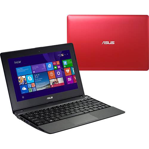 Notebook ASUS R103BA AMD Dual Core 2GB 320GB LED 10,1" Touch Windows 8.1 Rosa é bom? Vale a pena?