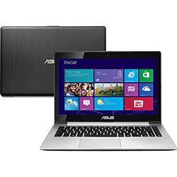 Notebook Asus S400CA-CA099H com Intel Core I3 4GB 500GB LED 14" Touchscreen Preto Windows 8 é bom? Vale a pena?