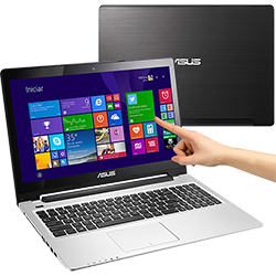 Notebook Asus S550CA-BRA-CJ161H Intel Core 3 I7 8GB 500GB LED 15" Windows 8 - Preto é bom? Vale a pena?