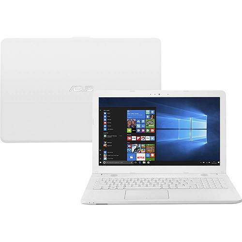 Notebook Asus Vivobook Max X541NA-GO472T Intel Celeron Quad Core 4GB 500GB Tela LED 15,6" Windows - 10 Branco é bom? Vale a pena?
