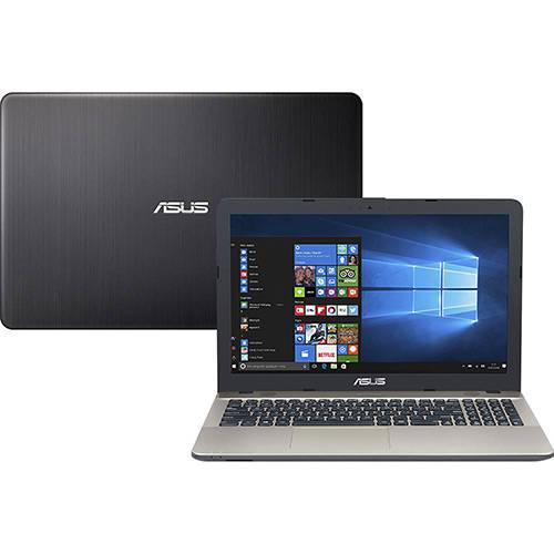 Notebook Asus Vivobook Max X541NA-GO473T Intel Celeron Quad Core 4GB 500GB Tela LED 15,6" Windows 10 - Preto é bom? Vale a pena?