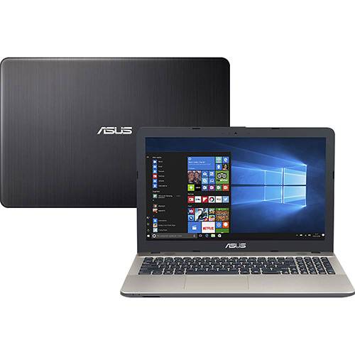 Notebook Asus Vivobook Max X541UA-GO1986T Intel Core I3 4GB 1TB Tela LED 15,6" Audio 3W/Canal Windows 10 - Preto é bom? Vale a pena?