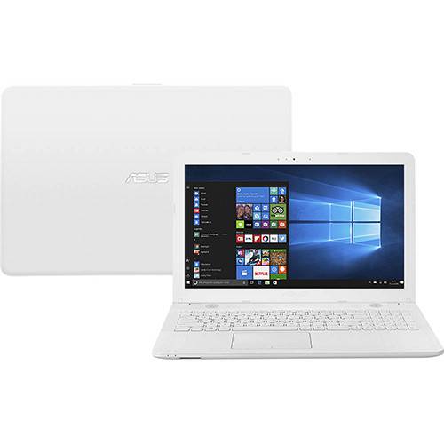 Notebook Asus Vivobook Max X541UA-GO1987T Intel Core I3 4GB 1TB Tela LED 15,6" Windows 10 - Branco é bom? Vale a pena?