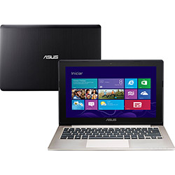 Notebook Asus VivoBook S200E com Intel Core I3 2GB 500GB LED 11,6" Touch Windows 8 é bom? Vale a pena?
