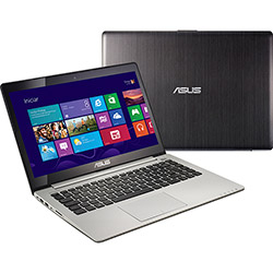 Notebook Asus VivoBook S400CA-CA178H com Intel Core I5 4GB 500GB LED 14" Touchscreen Windows 8 é bom? Vale a pena?