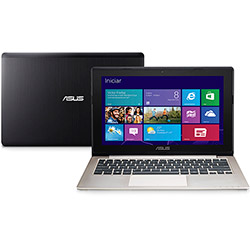 Notebook Asus Vivobook X202E-CT041H com Intel Dual Core 2GB 500GB LED 11,6" Touchscreen Windows 8 é bom? Vale a pena?