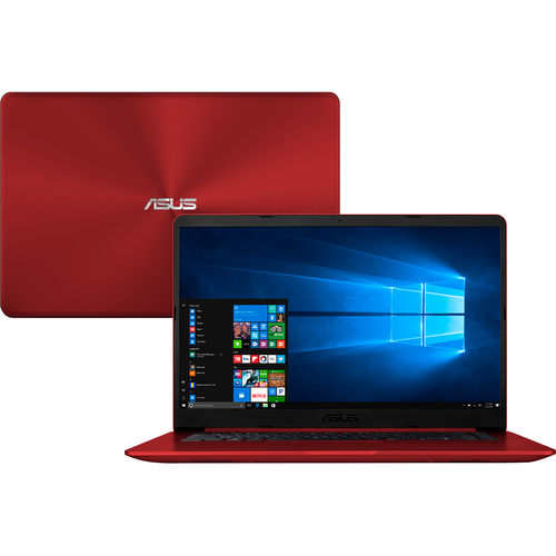 Notebook Asus Vivobook X510ua-BR1160T Intel Core I5 8GB 1TB Tela 15,6" Windows 10 Home - Vermelho é bom? Vale a pena?