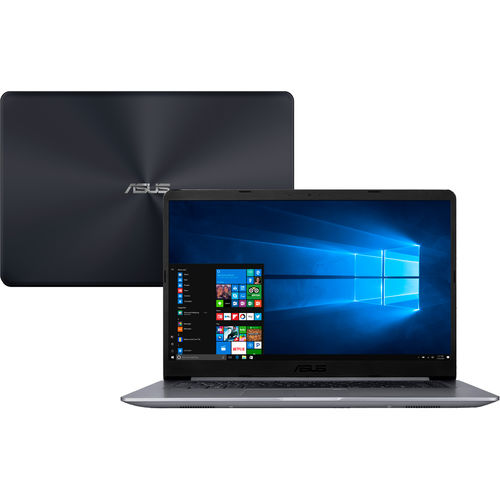 Notebook Asus Vivobook X510UR-BQ378T Intel Core I5 4GB (Geforce 930MX) 1TB Tela 15,6" Windows 10 - Cinza é bom? Vale a pena?
