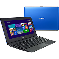 Notebook Asus X102BA-DF043H AMD A4-1200 2GB 320GB LED 10,1" Touchscreen Windows 8 - Azul é bom? Vale a pena?