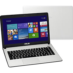 Notebook Asus X401U-WX117H com AMD Dual Core 2GB 500GB LED 14" Windows 8 Branco é bom? Vale a pena?