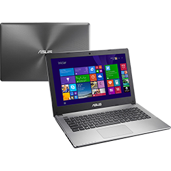 Notebook Asus X450LD Intel Core I5 8GB (2GB Memória Dedicada) 500GB LED 14
