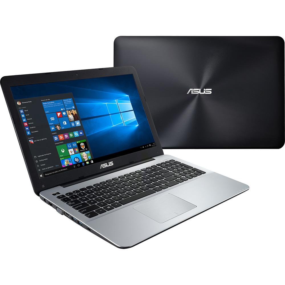 → Notebook Asus X555lf Bra Xx189t Intel Core I5 8gb 2gb De Memória