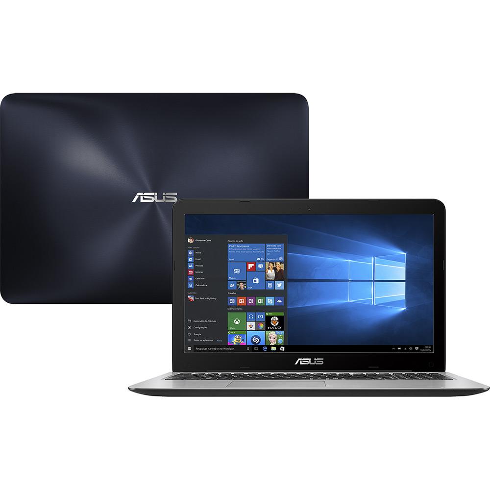 Notebook Asus X556UR-XX477T Intel Core i7 8GB 1TB Tela LED 15,6" Windows 10 (GeForce 930MX de 2GB) - Preto é bom? Vale a pena?