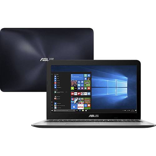 Notebook Asus X556UR-XX478T Intel Core I5 8GB 1TB (GeForce 930MX de 2GB) LED 15,6
