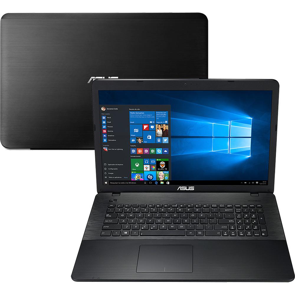 Notebook Asus X751LJ-TY386T Intel Core 5 i5 6GB (2GB de Memória Dedicada) 1TB Tela LED 17,3" Windows 10 - Preto é bom? Vale a pena?
