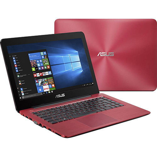 Notebook Asus Z450UA-WX006T Intel Core I5 4GB 1TB Tela LED 14" Windows 10 - Vermelho é bom? Vale a pena?
