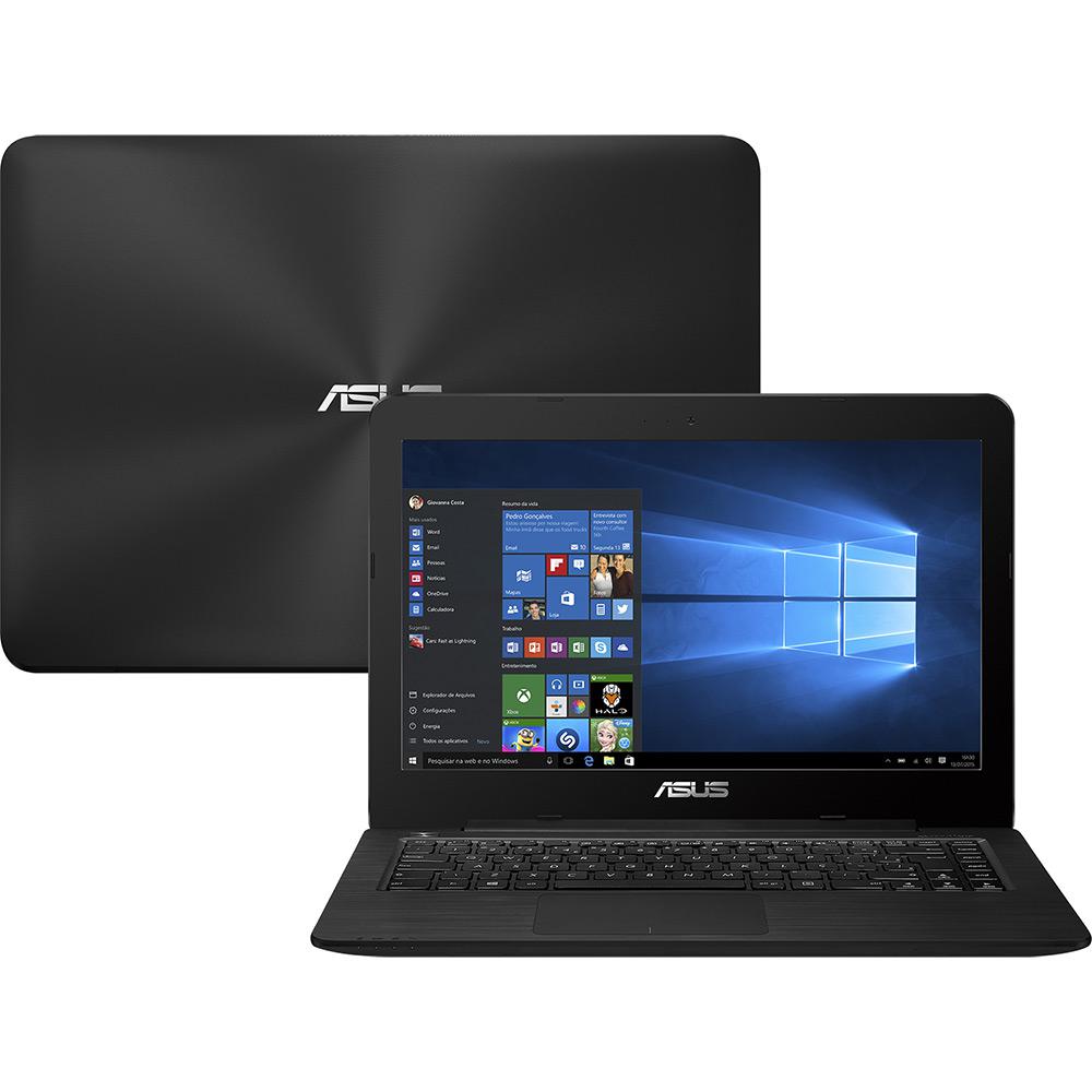 Notebook Asus Z450LA-WX012T Intel Core i3 4GB 1TB Tela LED 14" Windows 10 - Preto é bom? Vale a pena?