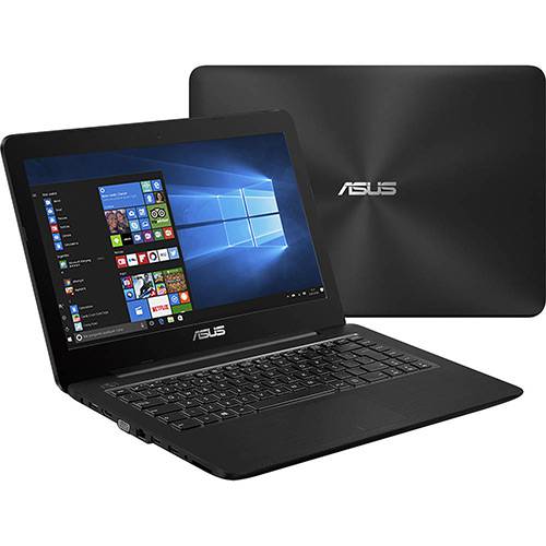 Notebook Asus Z450UA-WX005T Intel Core I5 4GB 1TB Tela LED 14" Windows 10 - Preto é bom? Vale a pena?
