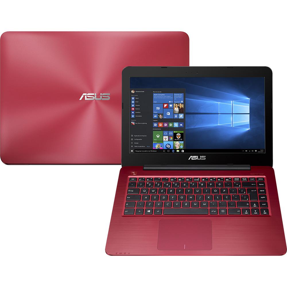 Notebook Asus Z450UA-WX009T Intel Core i5 8GB 1TB Tela LED 14" Windows 10 - Vermelho é bom? Vale a pena?