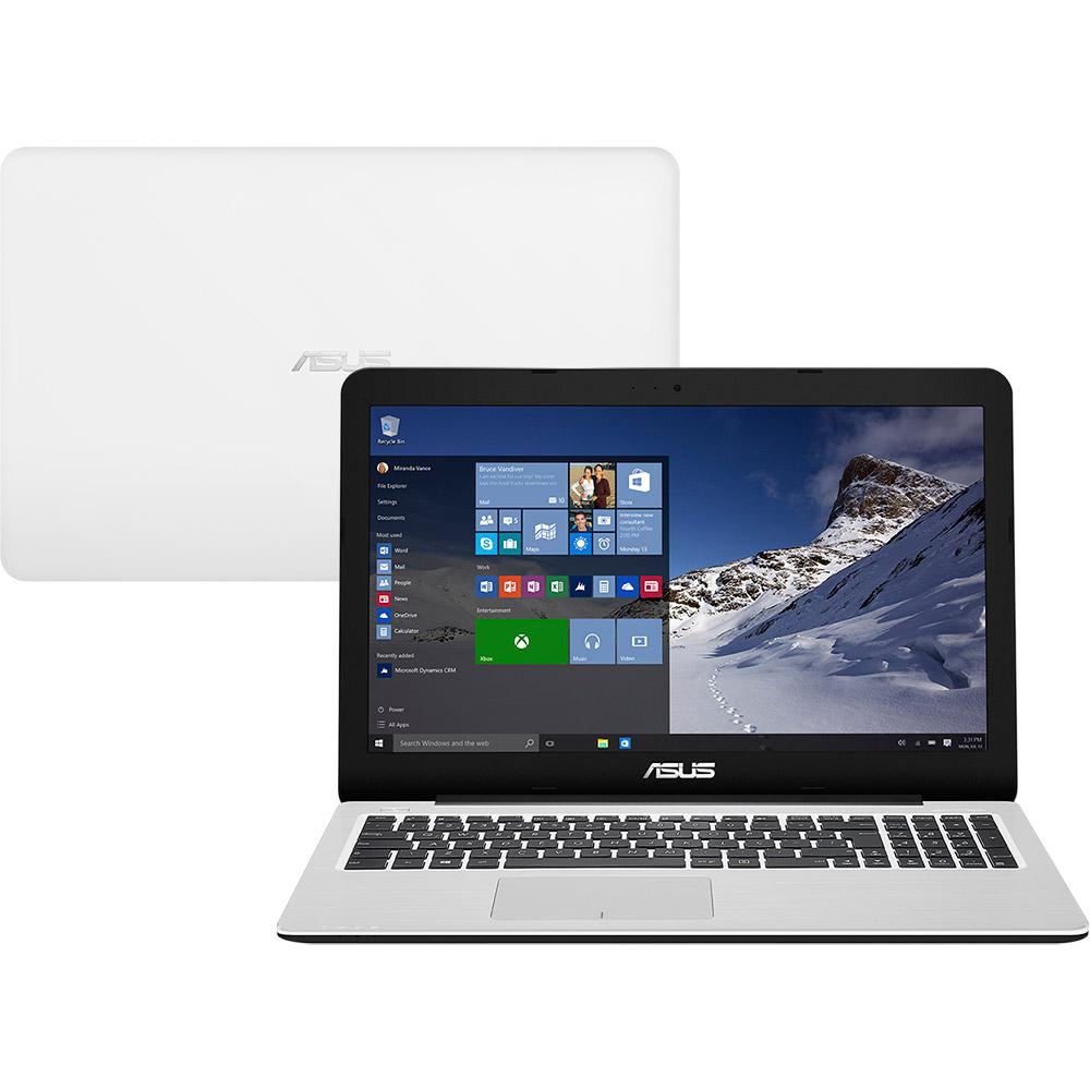 Notebook ASUS Z550MA-XX005T Intel Celeron Quad Core 4GB 500GB LED 15,6" Windows 10 - Branco é bom? Vale a pena?