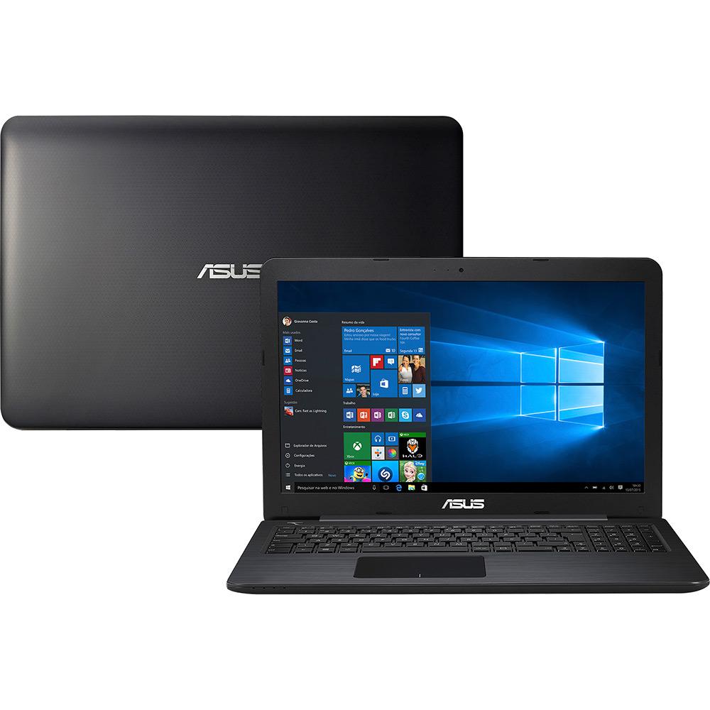 Notebook Asus Z550SA-XX001T Intel Celeron Quad Core 4GB 500GB Tela LED 15,6" Windows 10 - Marrom Escuro é bom? Vale a pena?