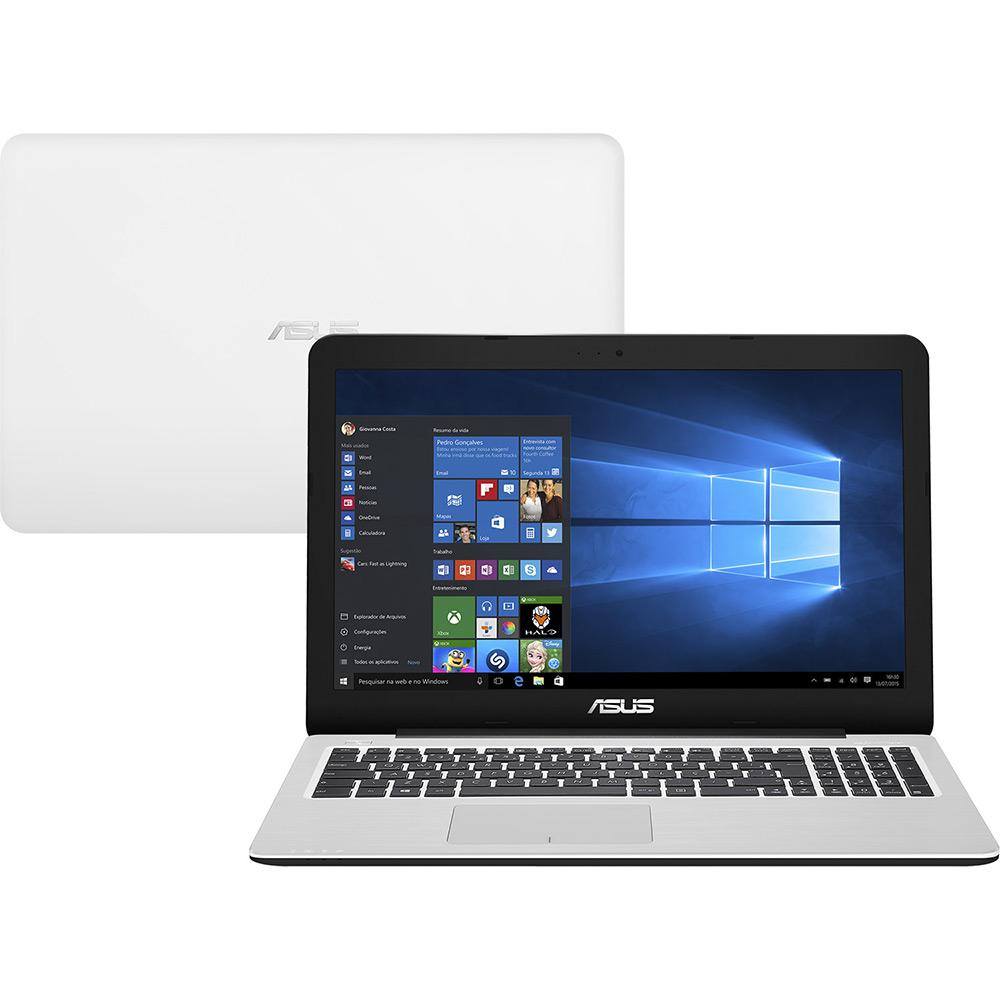 Notebook Asus Z550SA-XX002T Intel Celeron Quad Core 4GB 500GB Tela LED 15,6" Windows 10 - Branco é bom? Vale a pena?