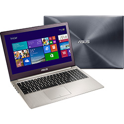 Notebook Asus Zenbook U500VZ com Intel Core I7 8GB (2GB de Memória Dedicada) 512GB SSD LED 15,6" Touchscreen Windows 8 é bom? Vale a pena?