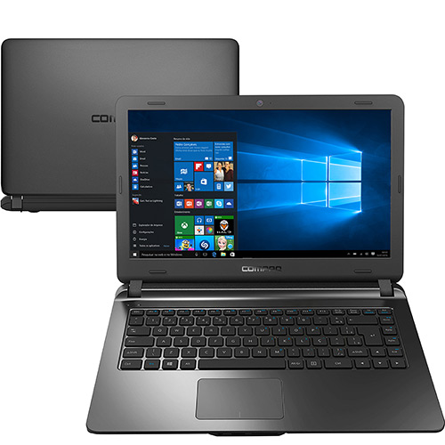 Notebook Compaq Presario CQ31 Intel Celeron 4GB 500GB Tela 14" Windows 10 - Grafite é bom? Vale a pena?
