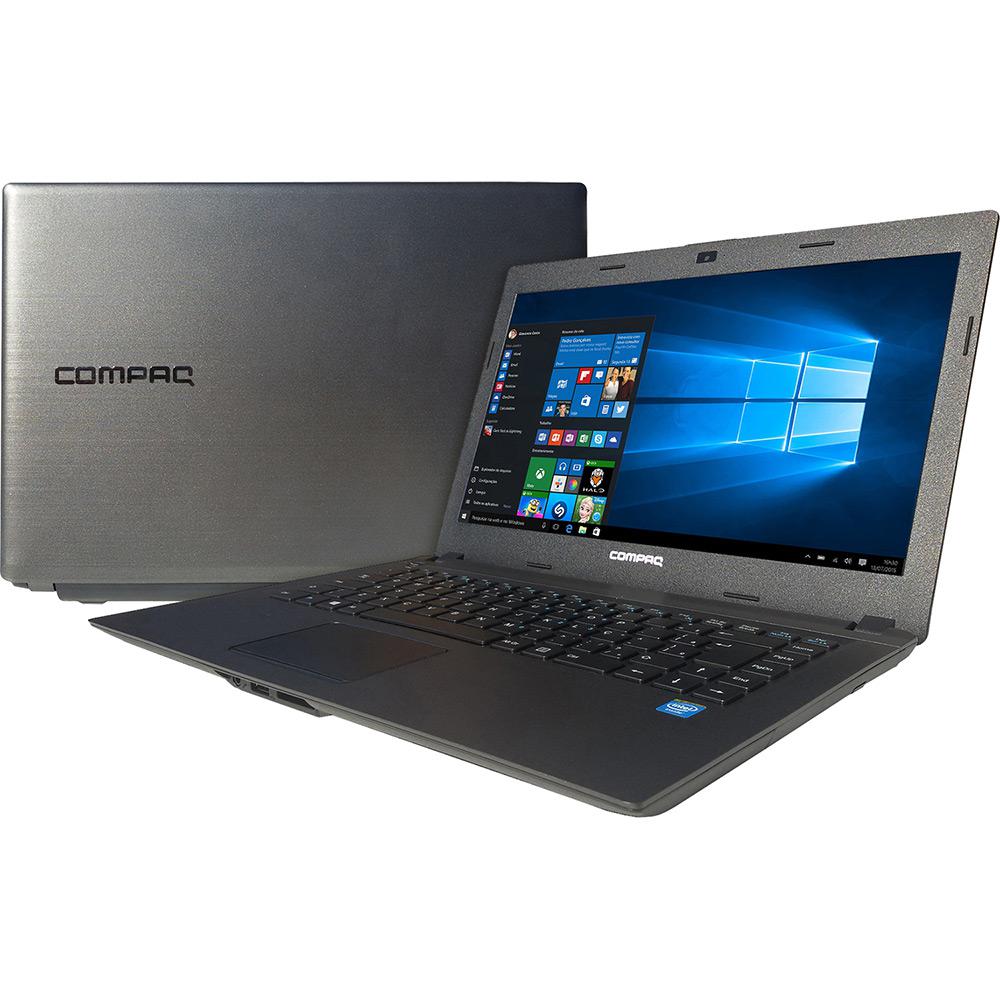 Notebook Compaq Presario CQ23 Intel Celeron Dual Core 4GB 500GB Tela LED 14" Windows 10 - Chumbo é bom? Vale a pena?