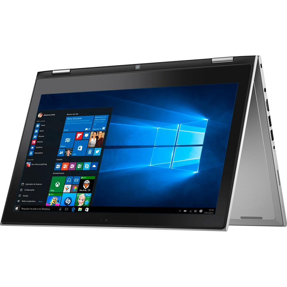 Notebook Dell 2 em 1 Inspiron i13-7348-C10 Intel Core i3 4GB 500GB LED HD 13,3" Windows 10 - Prata é bom? Vale a pena?
