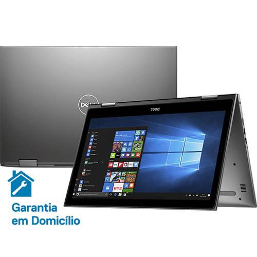 Notebook Dell 2 em 1 Inspiron I15-5578-A10C Intel Core I5 8GB 1TB Full HD 15,6" Windows 10 - Cinza é bom? Vale a pena?