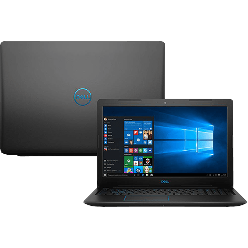 Notebook Dell Gaming G3 3579-A30P Intel Core 8ª I7 16GB (GeForce GTX 1050TI com 4GB) 1TB Tela 15,6" Full HD Windows 10 - Preto é bom? Vale a pena?